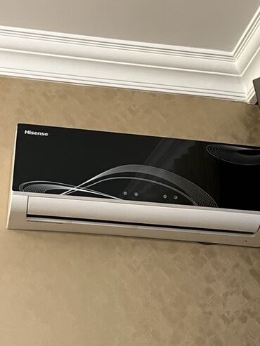 Zərərvericilərə qarşı mübarizə aparatları: Kondisioner Hisense, 40-45 kv. m, Daxili blok, Kredit yoxdur