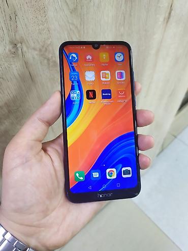 Mobil telefonlar: Huawei Y6s, 64 GB, rəng - Göy — 4