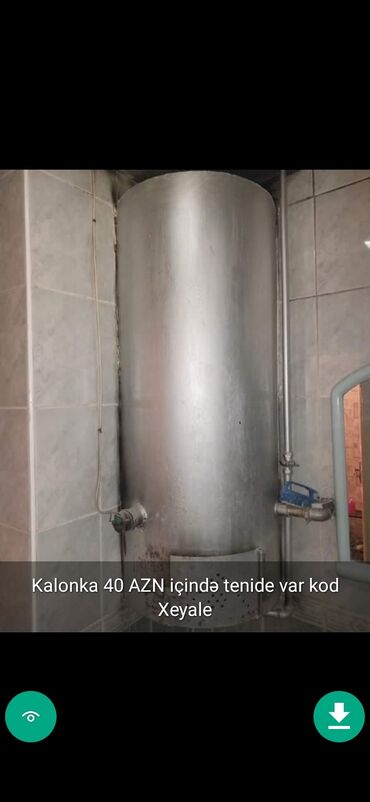 Baklar və çənlər: Bak, Plastik, 1000 l l, İşlənmiş, Ünvandan götürmə — 7