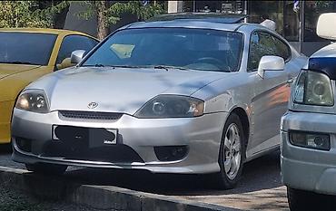 devo tiko: Hyundai Tuscani: 2004 г., 2 л, Механика, Бензин, Купе — 1