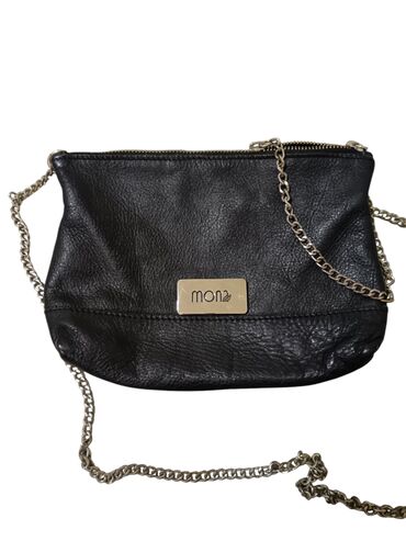 mona tasne snizenje 2021: Shoulder bag, Mona, Material: Leather