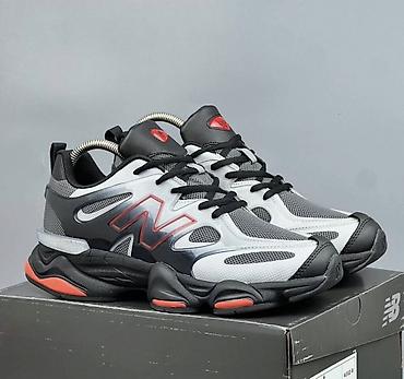 on cloud: Мужские кроссовки, 44, New Balance, Новый, цвет - Серый — 3