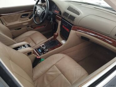 BMW: BMW 728: 2.8 l. | 1999 έ. Λιμουζίνα — 8