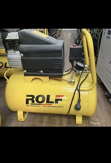 germany: Компрессор воздушный ROLF (Germany Technology) - Тип: поршневой — 1