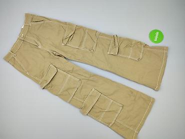 divided jeans: H&M Divided, Spodnie cargo damskie, rozmiar 2XS — 2