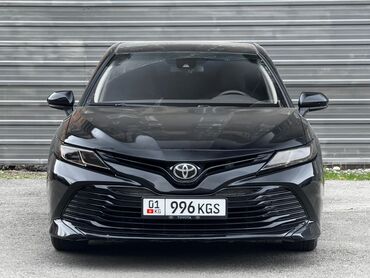 пассат обмен 2107: Toyota Camry: 2018 г., 2.5 л, Автомат, Бензин, Седан