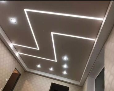 Натяжной потолок: Натяжной потолок Глянцевое, Матовое Гарантия, Бесплатная консультация, Бесплатный замер — 7