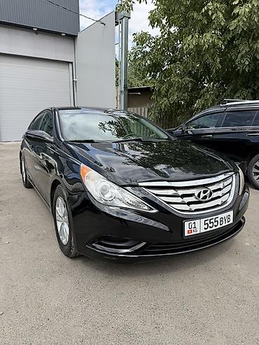 соната жёлтый: Hyundai Sonata: 2011 г., 2.4 л, Автомат, Бензин, Седан — 2
