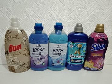 Kućna hemija i proizvodi za kuću: Omeksivaci 
setovi OMEKŠIVAČA — 4