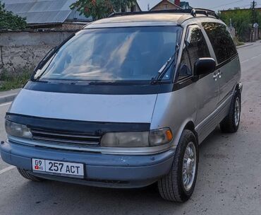 поло машина: Toyota Estima: 1992 г., 2.4 л, Автомат, Газ, Вэн/Минивэн