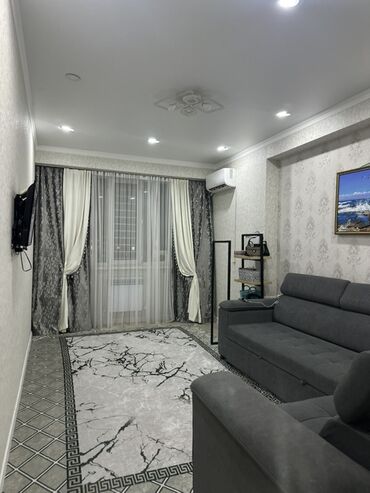 готовые квартиры без первоначального взноса: 2 комнаты, 50 м², Элитка, 9 этаж, Евроремонт