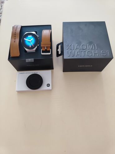 ekşn kamera: İşlənmiş, Smart saat, Xiaomi, Sensor ekran, rəng - Gümüşü