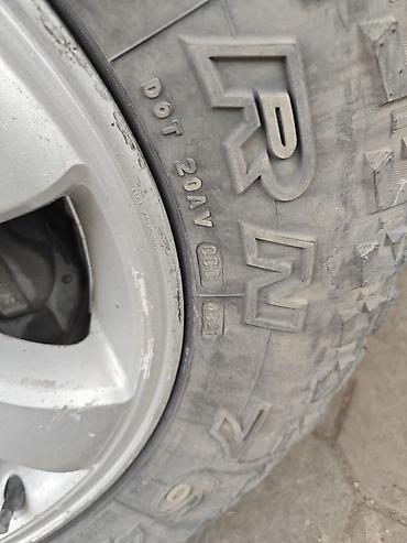 maksi: Шины 265 / 70 / R 17, Лето, Б/у, Комплект, Китай, Maxxis — 7