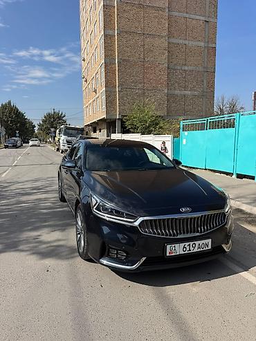 Kia Cadenza: 2018 г., Автомат, Бензин, Седан