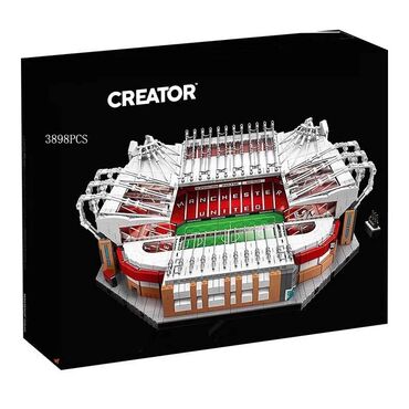 Oyuncaqlar: "Lego" Stadium Konstruktorlarının online sifarişi Qiymət məhsula görə — 7