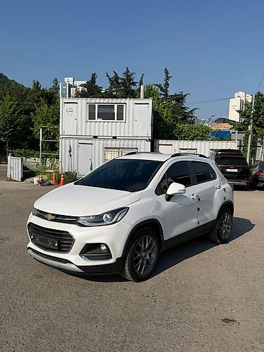 Chevrolet Trax: 2020 г., 1.6 л, Автомат, Дизель, Кроссовер