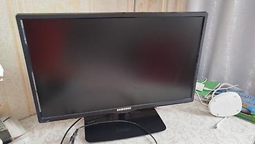📺 Диагональ — 24" 🔌 2 входа HDMI 💾 USB 💻 VGA 🎧 Выход для наушников 📡