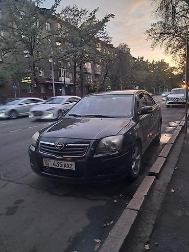 avensis 2001: Toyota Avensis: 2007 г., Бензин, Седан — 1