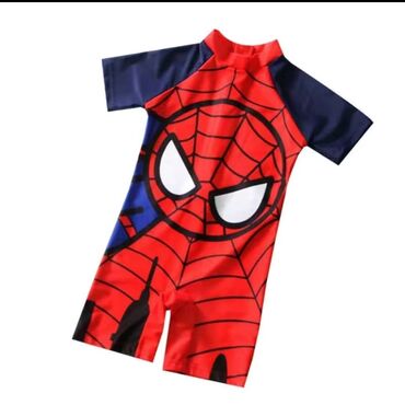 найк одежда: Купальник человек паук на 3-4 года