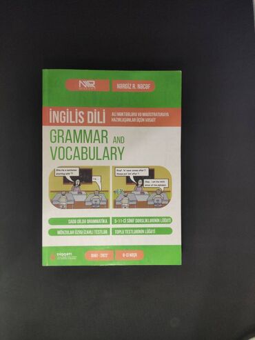 nərgiz nəcəf grammar and vocabulary pdf: Nərgiz R.Nəcəf İngilis Dili Grammar and Vocabulary 2022-də alinib