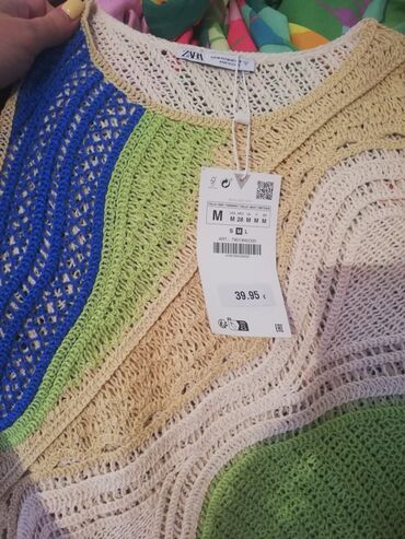 cipele sa debelom stiklom: Zara M (EU 38), bоја - Bež, Drugi stil, Kratkih rukava