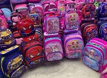 springfield rolke: Školski rančevi sa svetlećim točkićima i ručkom za guranje 🎒✨ Ovaj — 1