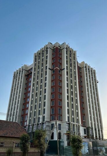 квартира берилет моторс: 2 комнаты, 80 м², Элитка, 4 этаж, ПСО (под самоотделку)