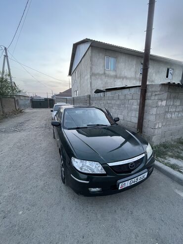 авто бу в рассрочку от частного лица: Mazda Protege: 2003 г., 2 л, Автомат, Бензин, Вэн/Минивэн