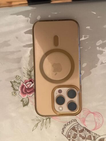 iphone çin versiyonu: IPhone 16 Pro, 256 ГБ, Золотой, Беспроводная зарядка