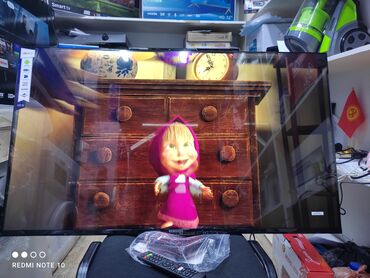 Телевизоры: Телик Телевизоры Samsung Android 13 с голосовым управлением, 55 — 26