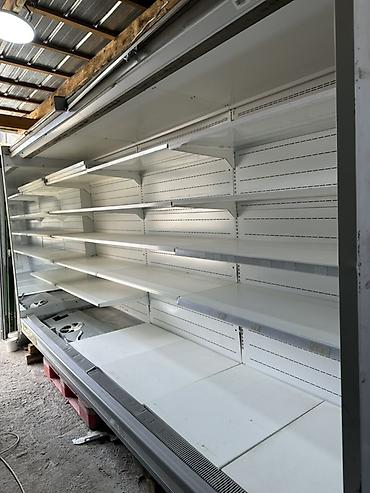Холодильные витрины: Для напитков, Для молочных продуктов, Для мяса, мясных изделий, Б/у — 8