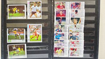 Markalar: 195 ədəd saqqız kağızı+ iri marka kitabı= hamısı birlikdə 100 manat — 19