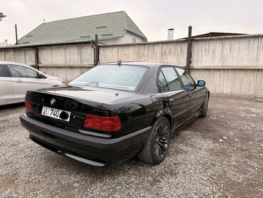 BMW: BMW 740: 2000 г., Седан — 8