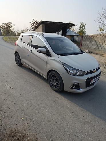 выбор номера о: Chevrolet Spark: 2016 г., 1 л, Вариатор, Бензин, Хэтчбэк — 3
