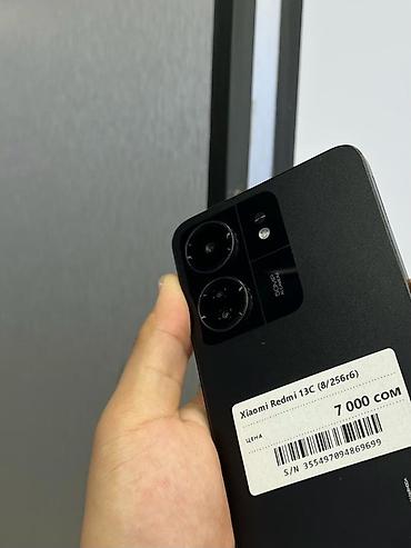 samsung 128: Redmi, Redmi 13C, Б/у, 256 ГБ, цвет - Черный, В рассрочку, 2 SIM — 2