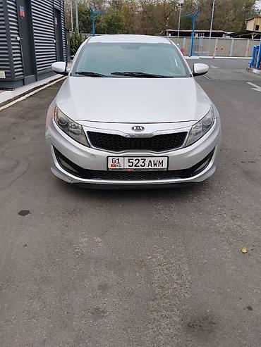 Kia K5: 2012 г., 2 л, Автомат, Газ, Седан