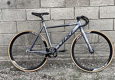 single speed: Городской велосипед, Рама M (156 - 178 см), Б/у — 2