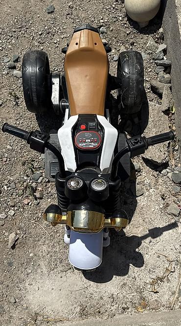 Игрушки: Детский электромотоцикл / мини-байк 🏍️ Стильный детский — 5