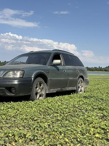 багажник субару оутбек: Subaru Outback: 2001 г., 3 л, Автомат, Универсал — 2