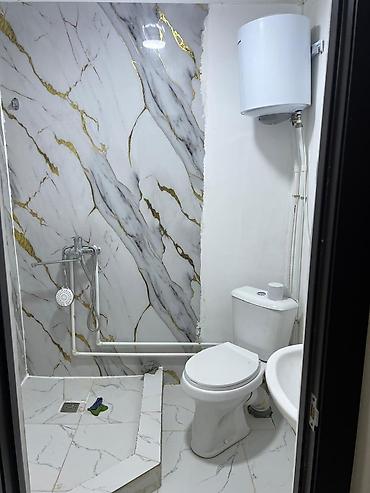 дом с баней на сутки: 25 м², 1 комната, Ак-Ордо 1 ж/м, Без животных — 3