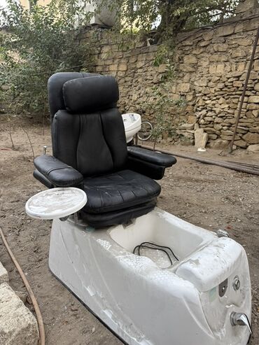 Dırnaq qurutma lampaları: Pedikür spa kreslosu