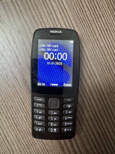 телфонлар: Nokia 1, цвет - Черный, 2 SIM