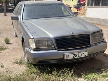 силос комбайын: Mercedes-Benz S-Class: 1992 г., 3 л, Автомат, Дизель, Седан