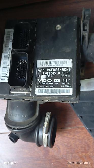 park sensoru: Məhsul: Mercedes-Benz mühərrik idarəetmə modulu (ECU/EMS) və qoşqu — 1