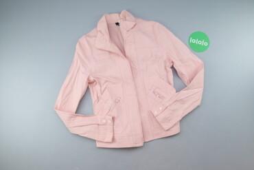 273 товарів | lalafo.com.ua: Жіноча куртка XS, візерунок - Однотонний, колір - Рожевий, H&M