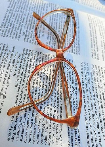 Naočare: VINTAGE DIZAJNERSKI dioptrijski ram za naočare. Izvrstan, prelep — 2