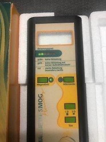Ostali merni alati: MAGNETO-SMOG Analyzer – detektor elektromagnetnog zagađenja - — 7
