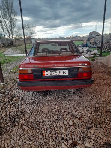 камаз сельхоз продажа бишкек: Mazda 626: 1985 г., 1.8 л, Механика, Бензин, Седан