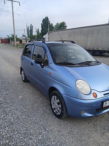 авто фышка: Daewoo Matiz: 2007 г., 0.8 л, Механика, Бензин, Хэтчбэк — 2