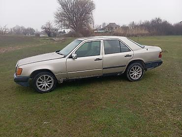 Mercedes-Benz: Mercedes-Benz E-Class: 1987 г., Седан — 2
